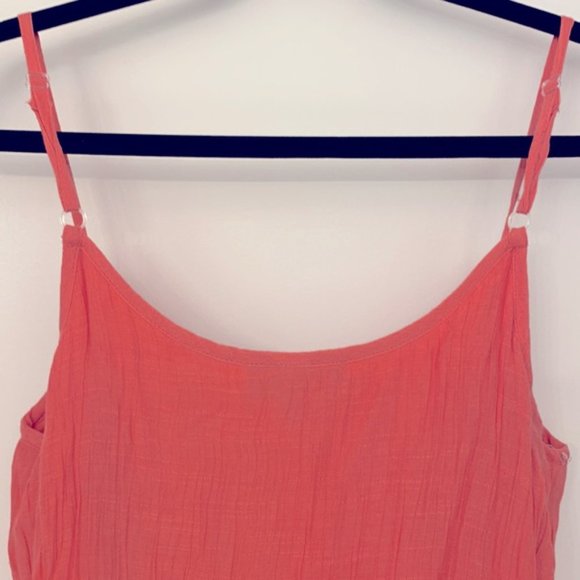 BCX Salmon maxi dress, size M Junior - Picture 4 of 5